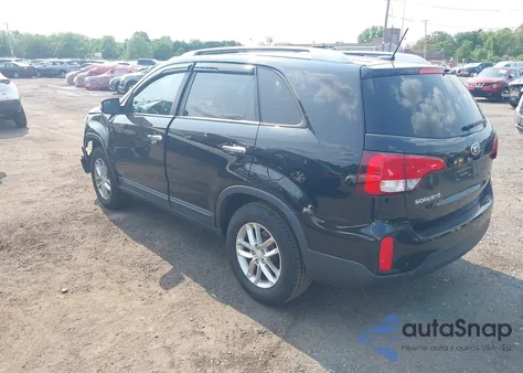 2015 Kia Sorento Lx from USA, damaged, VIN 5XYKT4A63FG648123